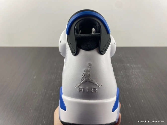 Kick Theory 6 Blue Retro (2014) Air Sport Jordan 384664-107 0716